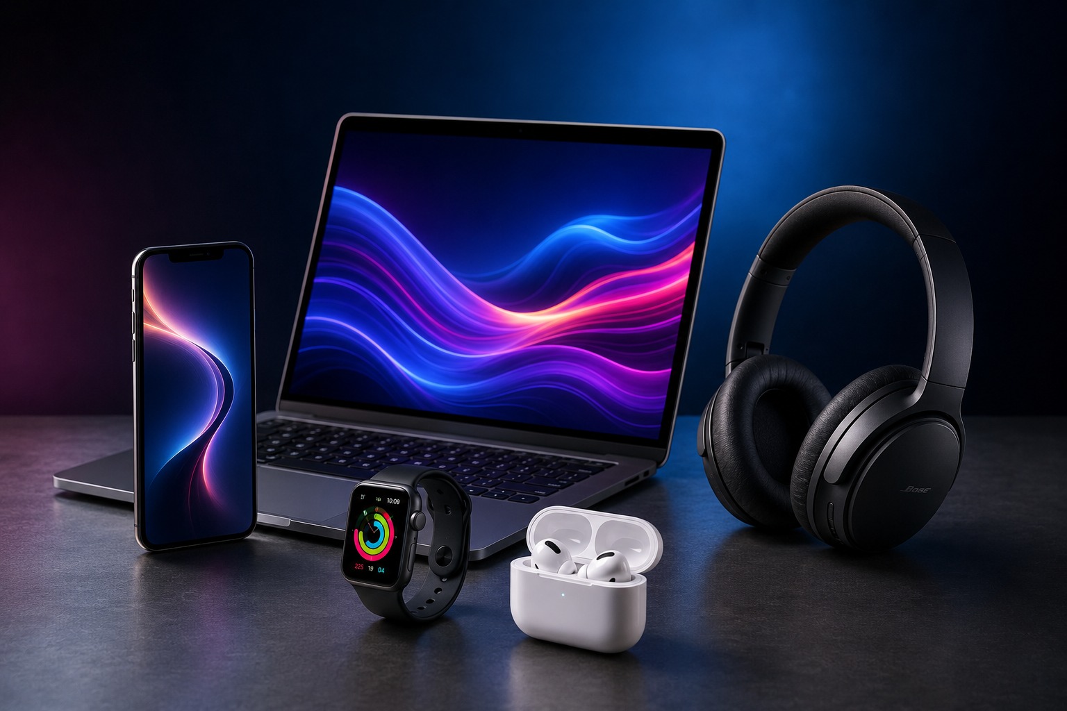 Electronics store sample website