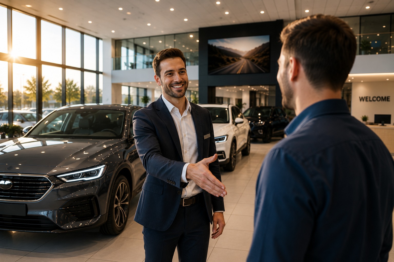 Friendly, no-pressure sales team